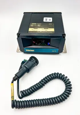 2870b02 Intermec 2870 Fixed Mount Scanner For Parts Or Repair Untested Part #2870b02