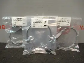 3-234032-12 Intermec New Lot Of 4 Serial Device Port Adapter Cord Wire Plug 51d