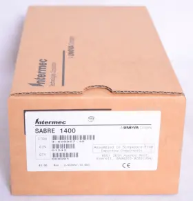 3-650057-10 Intermec Sabre 1400 Barcode Laser Scanner