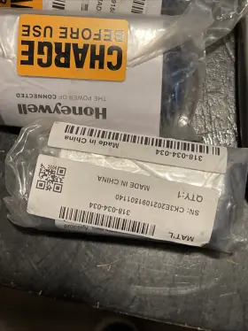 318-034-034 Intermec New Genuine Ck3 Ck3x Battery 5.0ah Ab18 Ab17/ab18 #3