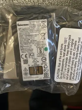 318-034-034 Intermec New Genuine Ck3 Ck3x Battery 5.0ah Ab18 Ab17/ab18