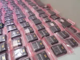 318-043-012 Intermec Lot Of 100 / Gts Honeywell Cn70 And Cn75 Batteries #3
