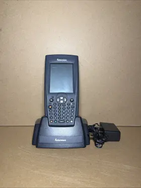 Intermec 617957944693 700c Handheld Computer Barcode Scanner With Charging Dock Battery