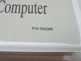 062366 Intermec 62366 Janus 2020 Hand-held Data Collection Computer Users Manual - #2