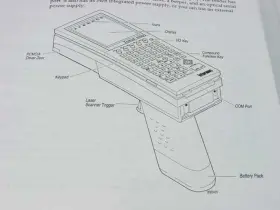 062366 Intermec 62366 Janus 2020 Hand-held Data Collection Computer Users Manual - #3