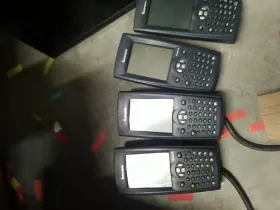 741a6500e800n000 Intermec 700c 741a Batch Color Windows Mobile Pc Scanner/ao