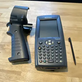 751a9100e821n804 Intermec 700c 751a Color Windows Mobile Computer Wifi Scanner