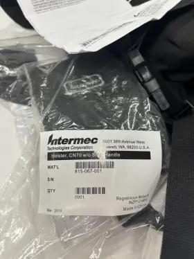 815-067-001 Intermec 4 Honeywell Scanner Holsters Cn70 Without Scan Handle