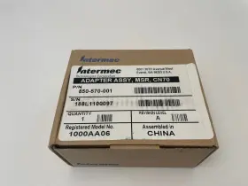850-570-001 Intermec 1000aa06 Adapter Magnetic Stripe Reader For Cn70 Msr New #2