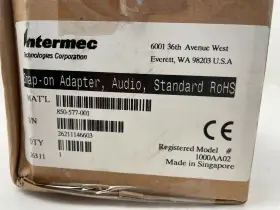 850-577-001 Intermec Snap-on Audio Adapter For Ck70 Ck71 Ck75 Scanner New #2