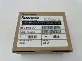 850-818-001 Intermec Ar6 Snap-on Common Access Card Cac Adapter For Cn3 New #2