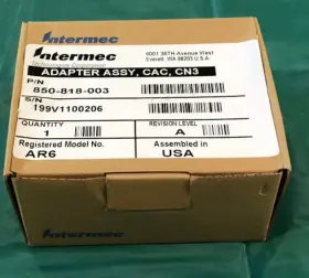 850-818-003 Intermec New In Box Cn3 Cac Adapter Ar6