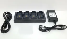 852-060-006 Intermec 700c Quad Pack Charger With Power Supply