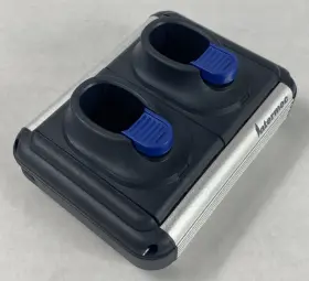 852-907-001 Intermec Ac6 12v 1.2a 2-bay Battery Charger No Ac Adapter