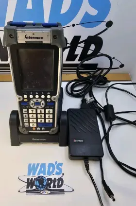871-022-006 Intermec Working Ad5 Charging Dock And For Parts Ck60 Barcode Scanner