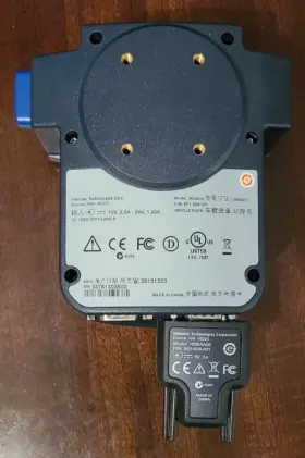 871-034-001 Intermec 1000av01 Cradle Charging Dock #2