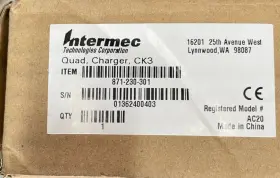 871-230-301 Intermec Quad Battery Charger For Handheld Ck3 Machines New #2
