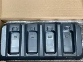 871-230-301 Intermec Quad Battery Charger For Handheld Ck3 Machines New