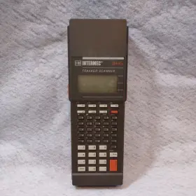 9445 Intermec Trakker Barcode Scanner Untested As/is For Parts Only