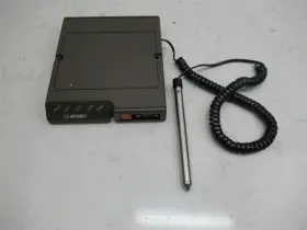 Intermec 9510-b 9510 B Barcode Reader Scanner With Stylus Pen