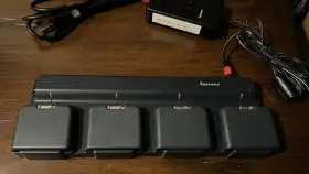 Ac14 Intermec Quad Battery Charger With 4 Batteries #2