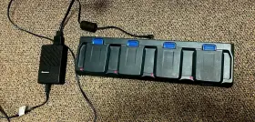 852-068-001 Intermec Ac21 Quad Battery Charger For Cn51 With Batteries Ac Adapter
