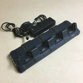 Ae21 Intermec Ad22 4 Port Bay Quad Dock Scanner Charger Charging With Power Supply