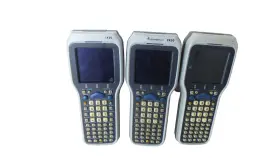 Ck30ca1142002804 Intermec Lot Of 3intermec Ck30 Wireless Mobile Handheld Barcode Scanner-free Shipping