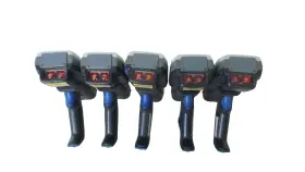 Ck31cb313l402804 Intermec Lot Of 5 Ck31 Wireless Mobile Handheld Barcode Scanner-free Shipping #3