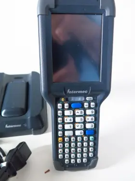 Ck3b20m00e100 Intermec Ck3 Ck3b Wm 6.1 Ex25 Barcode Scanner Charger 3 Batteries #2