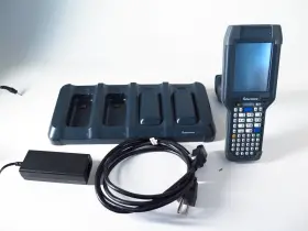 Ck3b20m00e100 Intermec Ck3 Ck3b Wm 6.1 Ex25 Barcode Scanner Charger 3 Batteries