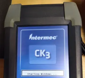 Ck3b20m00e110 Intermec Mobile Handheld Computer #3