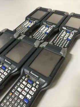 Ck3b20n00e100 Intermec Lot Of 6x Honeywell Ck3 Handheld Barcode Scanner #2