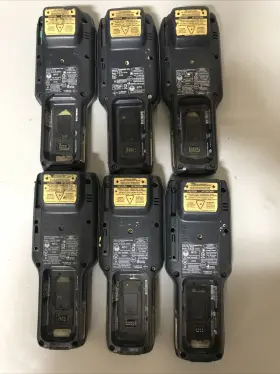 Ck3b20n00e100 Intermec Lot Of 6x Honeywell Ck3 Handheld Barcode Scanner #3