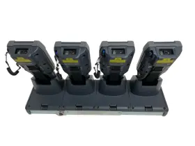 Ck3xaa4k000w4100 Intermec Lot Of Qty.4 Ck3x Ea30 Wm6.5 Battery And 4 Slot Dock #3