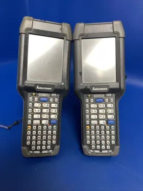 Ck3xaa4m000w4100 Intermec Lot Of 2x 226f1891219 / Barcode Scanners As Is