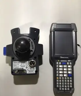 Ck3xaa50004100 Intermec Ck3x Barcode Scanner Av10 Vehicle Dock For Ck3 #3