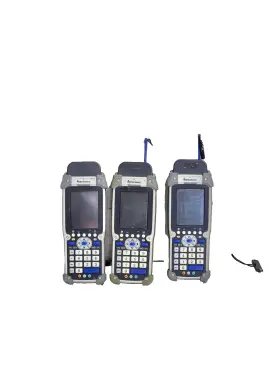 Ck61bu3c2n0e0100 Intermec Lot Of 3 Ck60ni Scanner With Batteries