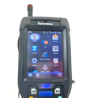 1001cp01s-ni Intermec Ck70ni Handheldr Barcode Scanner - Free Shipping #3