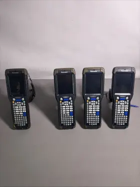 Ck71aa2kn00w1400 Intermec 4x Ck71aa2k 3 Pc Ck71aa2d 1pc Bar Code Scanner /no Batteries/ As-is