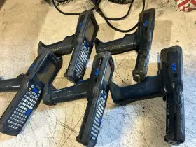 Ck71aa2mc00w1100 Intermec Lot Of 5 Handheld Scanner -no Battery