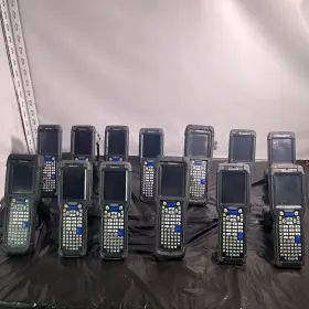 Ck71aa42kn00w1400 Intermec Lot Of 50x Ck71 Mix Models Bar Code Scanner / No Batteries/ As-is