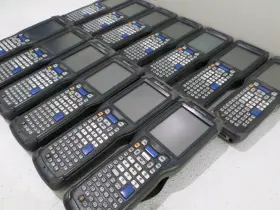 Ck71aa4mn00w1400 Intermec Lot Of 13 Ck71 Ex25 Mobile Computers #2