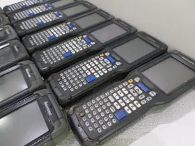 Ck71aa4mn00w1400 Intermec Lot Of 13 Ck71 Ex25 Mobile Computers #3