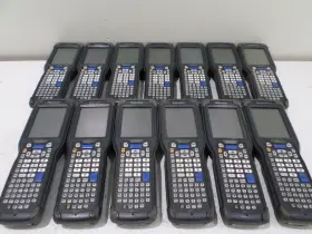 Ck71aa4mn00w1400 Intermec Lot Of 13 Ck71 Ex25 Mobile Computers