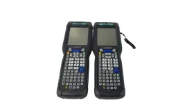 Ck71ga4mn00h2a40 Intermec Lot Of 2 Handheld Barcode Scanner-free Shipping