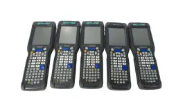 Ck71ga6kn00g1a40 Intermec Lot Of 5 Handheld Barcode Scanner -free Shipping