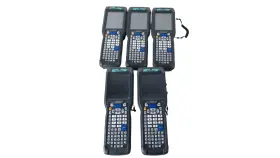 Ck71ga6mnoog1a10 Intermec Lot 5 Handheld Barcode Scanners -free Shipping