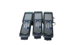 Ck71ni1001cp01-ni Intermec Lot Of 3 Handheld Barcode Scanner-free Shipping