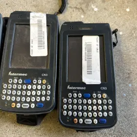Cn3aqh800g5e500 Intermec Lot Of 3 - Cn3 Handheld Computer Only Untested #2